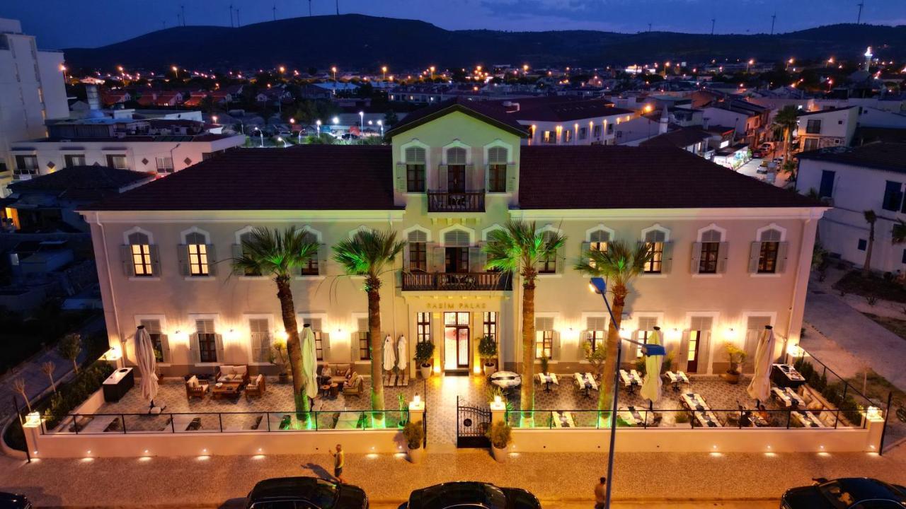 Rasim Palas Çeşme Exterior foto