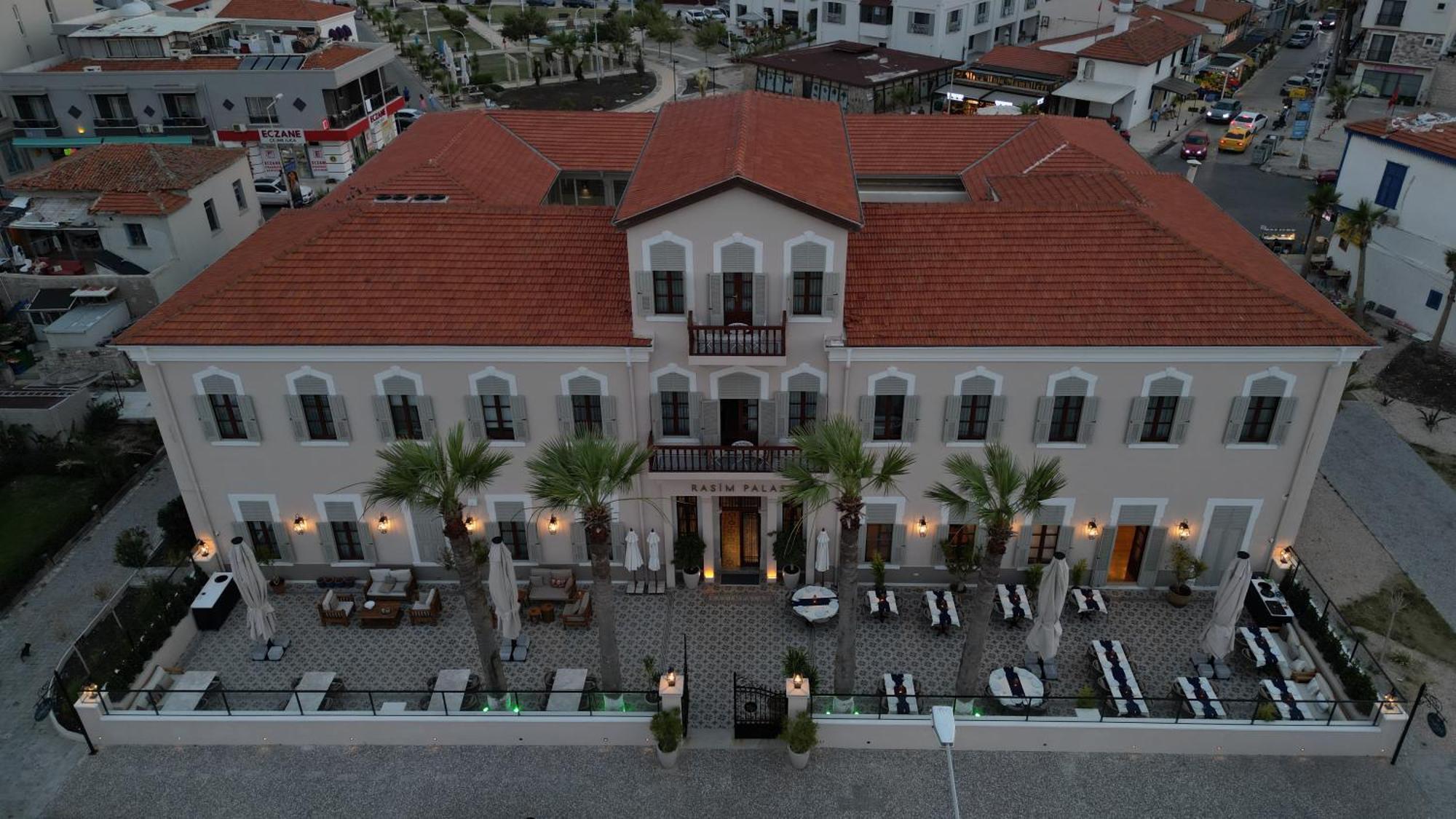 Rasim Palas Çeşme Exterior foto
