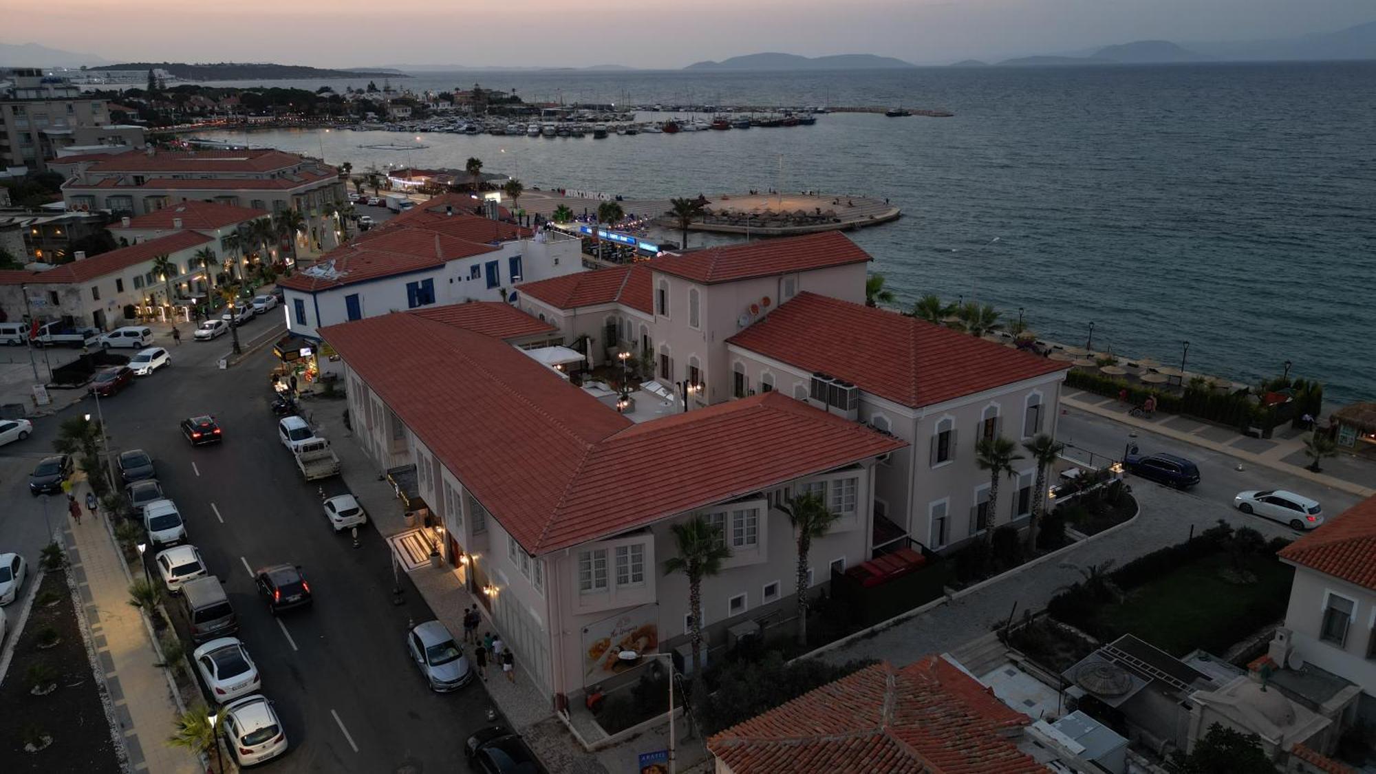 Rasim Palas Çeşme Exterior foto