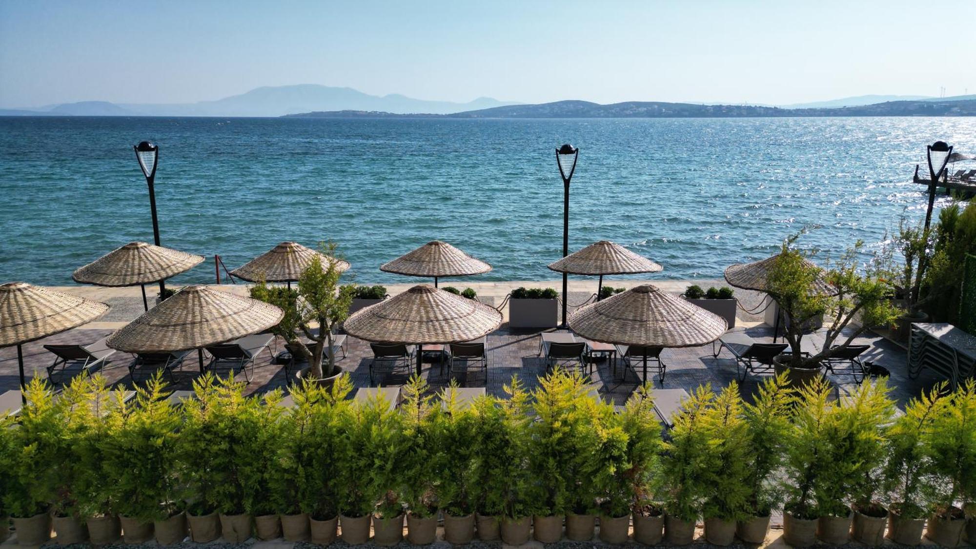 Rasim Palas Çeşme Exterior foto