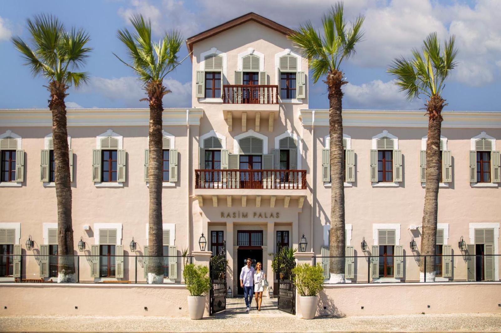 Rasim Palas Çeşme Exterior foto