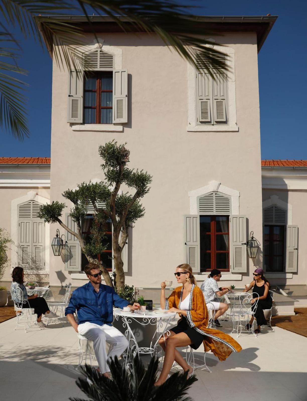 Rasim Palas Çeşme Exterior foto